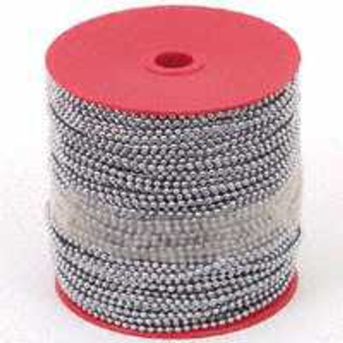 CAMPBELL CHAIN 0713627 BALL CHAIN CHROME NO.36 164FT