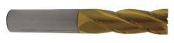 YG-1 TOOL COMPANY 07554TN CARBIDE END MILL SQ 1/16 3/16 CUT L