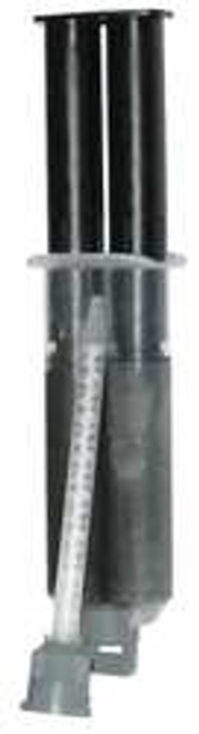 PC PRODUCTS 081112 EPOXY IMPACT RESISTANT 1OZ METALLIC GRAY