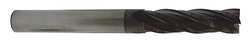 YG-1 TOOL COMPANY 08558TF CARBIDE END MILL SQ 1/8 3/4 CUT L