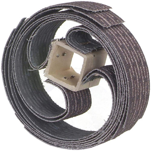 MERIT ABRASIVES 08834111052 60 GRIT, SCORED SURFACE, ALUMINUM OXIDE 