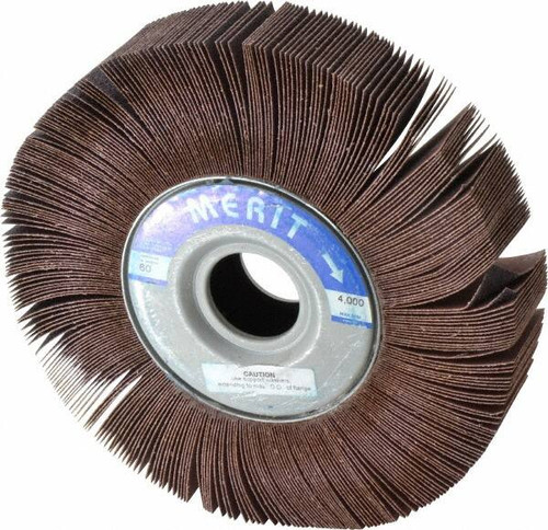 MERIT ABRASIVES 08834124042 10 X 2" 60 GRIT ALUMINUM OXIDE UNMOUNTED