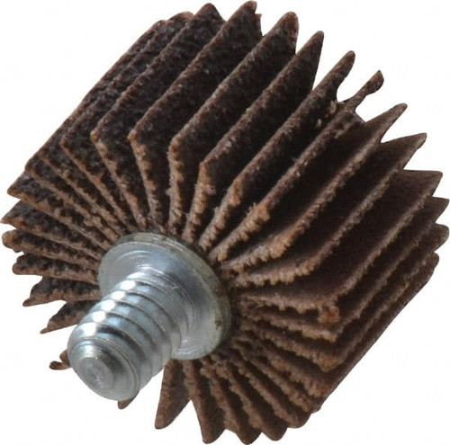 MERIT ABRASIVES 08834131001 1" DIAM X 5/8" FACE WIDTH, MEDIUM ALUMIN