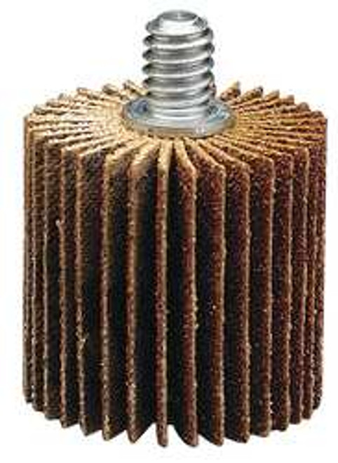 MERIT 08834131009 FLAP WHEEL 1 DIA 1 W SHK 1/4-20 80