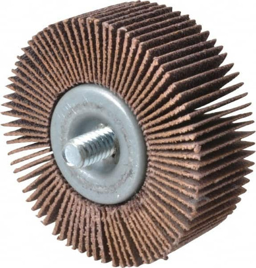 MERIT ABRASIVES 08834133009 2" DIAM X 3/4" FACE WIDTH, MEDIUM ALUMIN