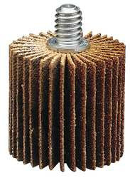 MERIT 08834134023 H6160 FLAP WHEEL 2-1/2 D 1 W SHK 1/4-20 