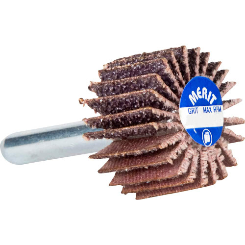 MERIT ABRASIVES 08834137104 1" DIAM X 5/8" FACE WIDTH, VERY FINE ALU