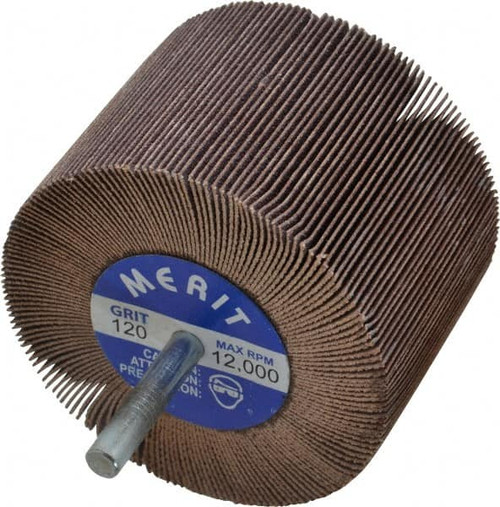 MERIT ABRASIVES 08834137262 3" DIAM X 2" FACE WIDTH, FINE CERAMIC AL