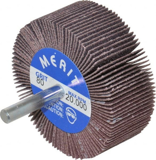 MERIT ABRASIVES 08834137411 2-1/2" DIAM X 1" FACE WIDTH, MEDIUM CERA