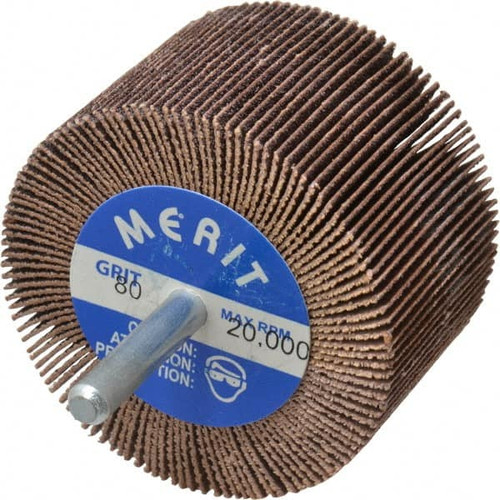 MERIT ABRASIVES 08834137421 2-1/2" DIAM X 1-1/2" FACE WIDTH, MEDIUM 