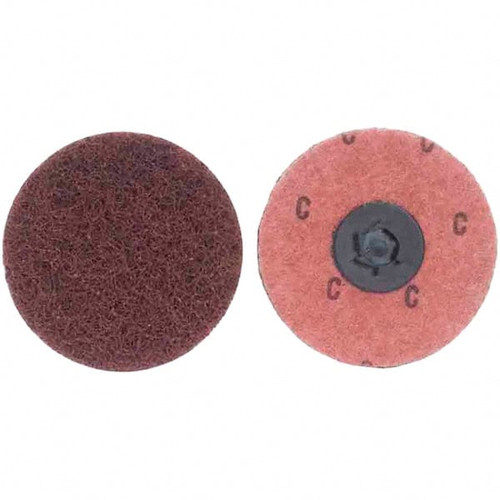 MERIT ABRASIVES 08834161627 2" ALUMINUM OXIDE QUICK CHANGE DISC