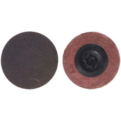 MERIT ABRASIVES 08834164334 2" 60 GRIT ALUMINUM OXIDE QUICK CHANGE D