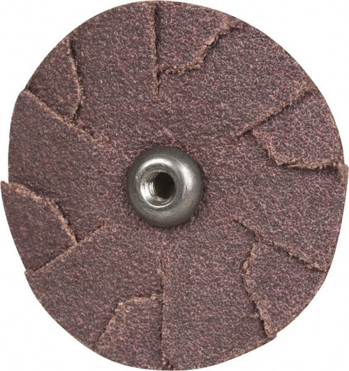 MERIT ABRASIVES 08834184042 80 GRIT, 1-3/4" DIAM, FLEXIBLE SLOTTED O