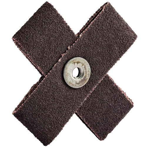 MERIT ABRASIVES 08834184119 ALUMINUM OXIDE (8 PLY) 3X 3 X 1 80