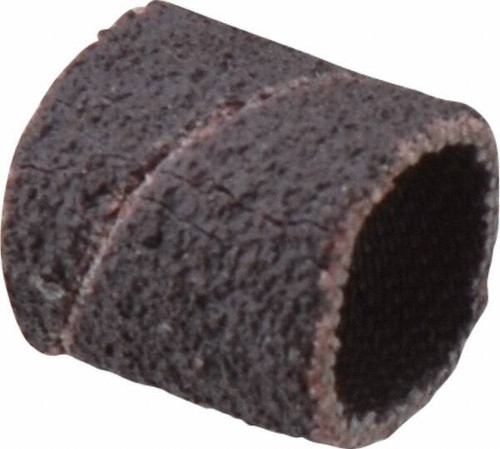 MERIT ABRASIVES 08834196512 80 GRIT ALUMINUM OXIDE COATED SPIRAL BAN