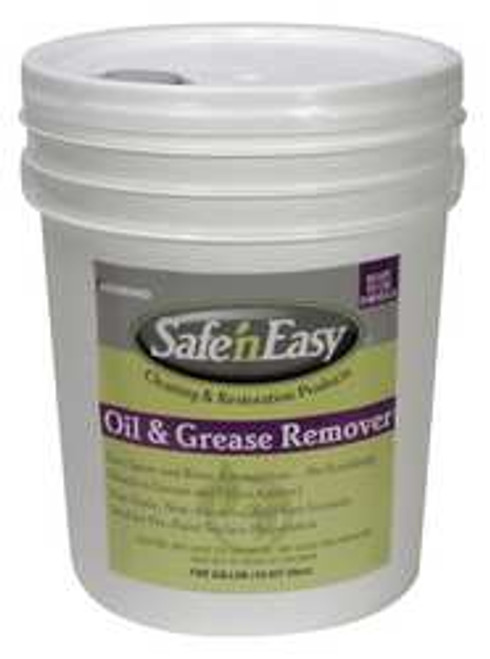DUMOND CHEMICALS 0909 SAFE N EASY OIL AND GREASE REMOVER 5 GAL