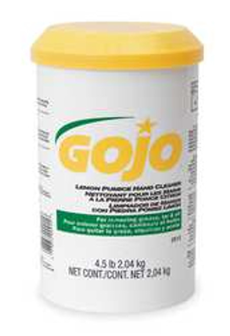 GOJO INDUSTRIES, INC. 0915 LEMON PUMICE HAND CLEANER, LEMON SCENT, 