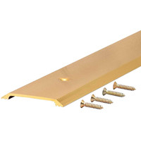M-D BUILDING PRODUCT 09613 2.5X36 GOLD FLAT THRESHOLD    