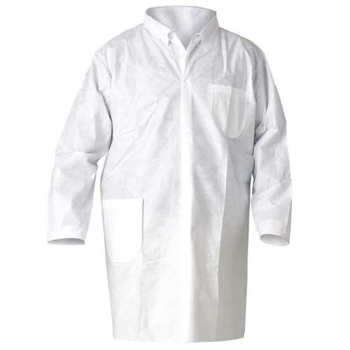 KIMBERLY CLARK 10019 10019  KLEENGUARD LAB COAT