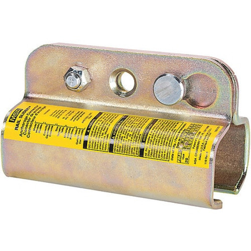 MSA SAFETY WORKS 10030608 10030608 SURETY RAIL SLIDER