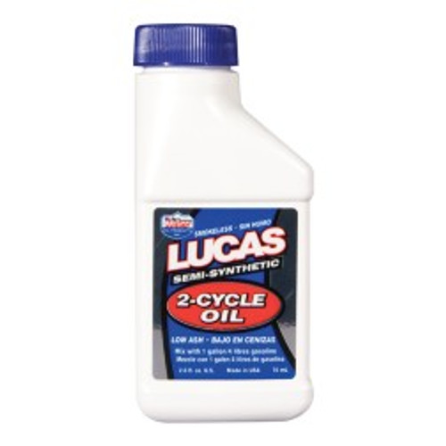LUCAS OIL PRODUCTS,INC 10058 SEMI-SYNTHETIC 2-CYCLE OIL - 2.6 OUNCE LUCAS OIL PRODUCTS,INC 10058 SEMI-SYNTHETIC 2-CYCLE OIL - 2.6 OUNCE