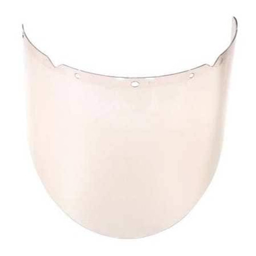 MSA SAFETY WORKS 10115848 VISOR V-GARD[REG] PC CLR RFLCTV MEDXEXTX