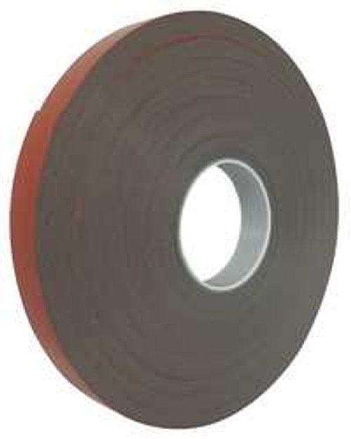 KLASSE 1011G-19RL52 DOUBLE SIDED TAPE FOAM GRAY 1 IN