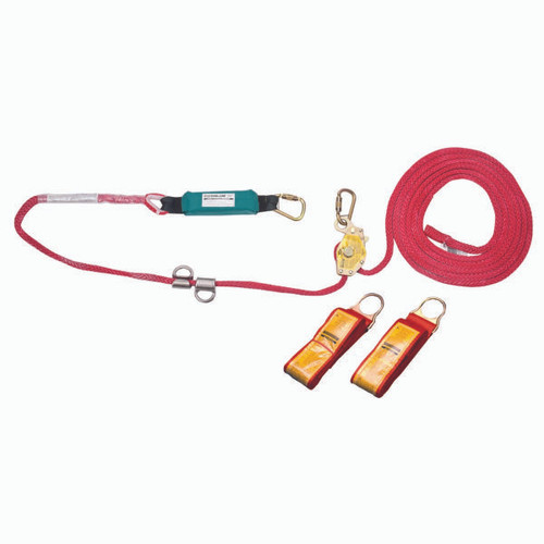 MSA SAFETY WORKS 10150415 HORIZONTAL LIFELINE TEMPORARY 100 FT.