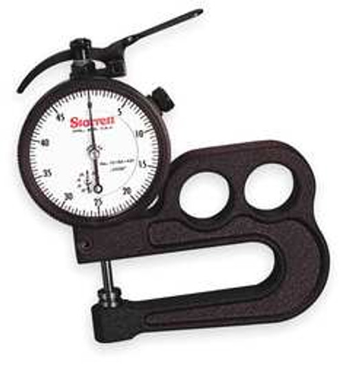 STARRETT 1015A DIAL THICKNESS GAGE- 0-1/2" - ALT NUMBER STARRETT 1015A DIAL THICKNESS GAGE- 0-1/2" - ALT NUMBER