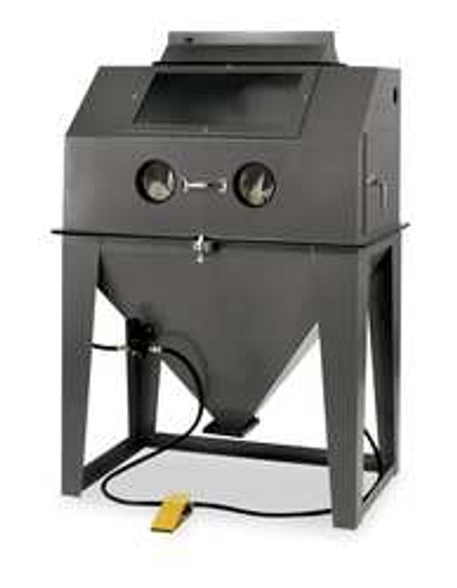 ECONOLINE MFG., INC. 101696G-A ABRASIVE BLAST CABINET