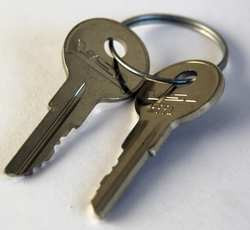 EATON 10250ED824 REPLACEMENT KEY F/30MM MFR NO H661