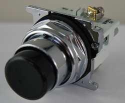EATON 10250T111 H4398 NON-ILLUM PUSH BUTTON OPERATOR BLA