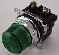 EATON 10250T181LGP06 PILOT LIGHT,120VAC,GREEN