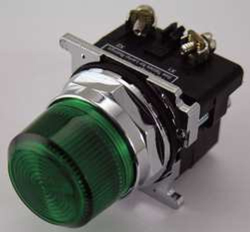 EATON 10250T197LGP24 H4426 PILOT LIGHT 24VAC GREEN EATON 10250T197LGP24 H4426 PILOT LIGHT 24VAC GREEN
