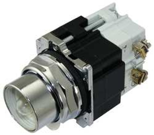 EATON 10250T235N H4395 PRESS TO TEST PILOT LIGHT 24VDC EATON 10250T235N H4395 PRESS TO TEST PILOT LIGHT 24VDC