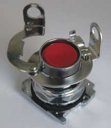 EATON 10250TA16 NON-ILLUM PUSH BUTTON OPERATOR 30MM RED
