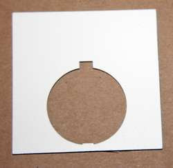 EATON 10250TSP76 BLANK LEGEND PLATE BLACK/WHITE OR SILVER