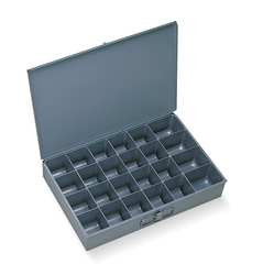 DURHAM MFG CO 102-95-D960 COMPARTMENT BOX 12 IN D 18 IN W 3 IN H