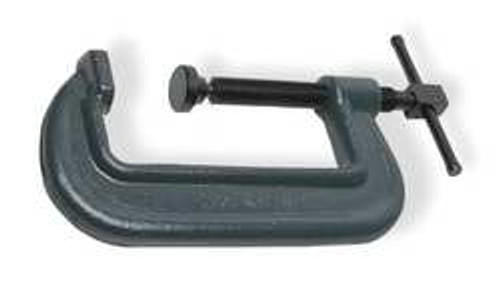 WILTON 103 C-CLAMP,3",STEEL,EXTRA HVY DUTY,8750 LB.
