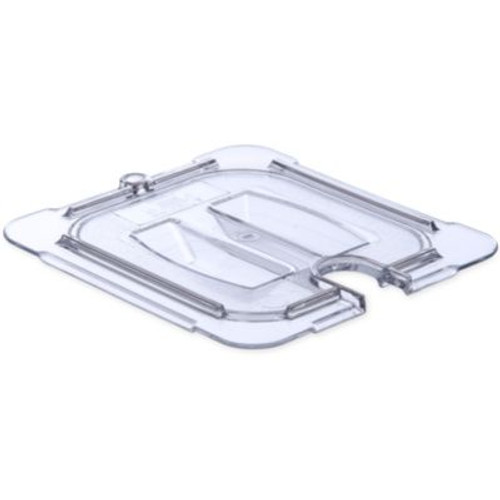 CARLISLE 10311U07 NOTCHED FOOD PAN LID,SIXTH-SIZE,PK6 CARLISLE 10311U07 NOTCHED FOOD PAN LID,SIXTH-SIZE,PK6