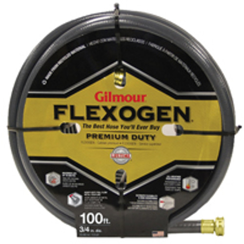 GILMOUR MFG 1034100 8PLY 3/4X100FT FLEX GARDN HOSE