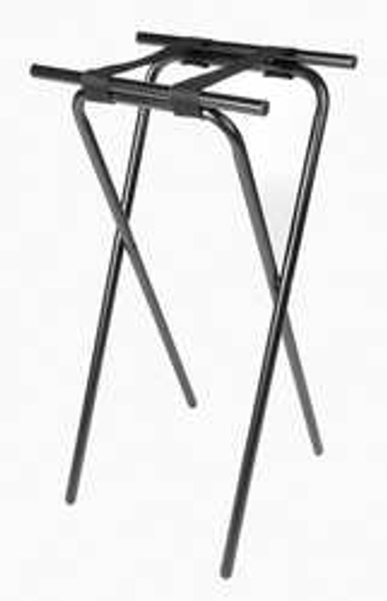 CSL FOODSERVICE AND HOSPITALITY 1036BL-1 EXTRA TALL STEEL TRAY STAND BLACK CSL FOODSERVICE AND HOSPITALITY 1036BL-1 EXTRA TALL STEEL TRAY STAND BLACK