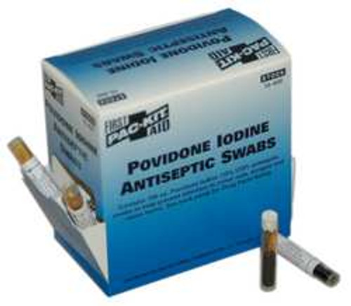 PAC-KIT 10-400G PVP SWABS PACKET 4-1/4 IN. PK 100 PAC-KIT 10-400G PVP SWABS PACKET 4-1/4 IN. PK 100