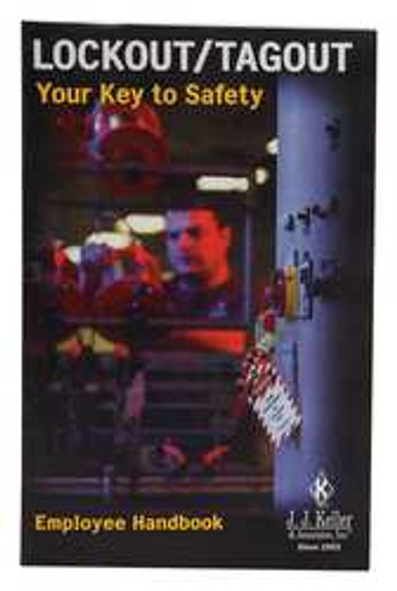 BRADY SPC ABSORBENTS 104109 LOCKOUT TRAINING BOOK ENGLISH
