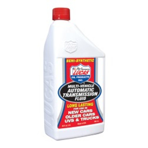 LUCAS OIL PRODUCTS,INC 10418 FLUID TRANS AUTO MULTI-VHCLE