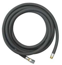 HEAT WAGON 1050 HEAT WAGON 1" DIA. HOSE, 50'L, BLACK