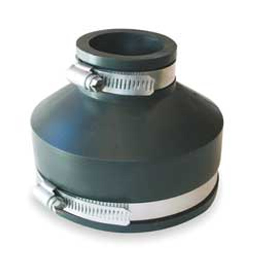 FERNCO, INC. 1056-62 FLEXIBLE COUPLING 6 IN L 6 X 2 IN.