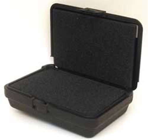 PLATT 107 CASE,W/FOAM,8-1/2" L,6" W,BLACK