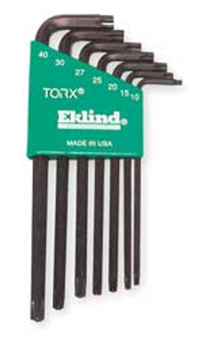 EKLIND TOOL 10707 TAMPER RESISTANT TORX KEY SET T10 - T40