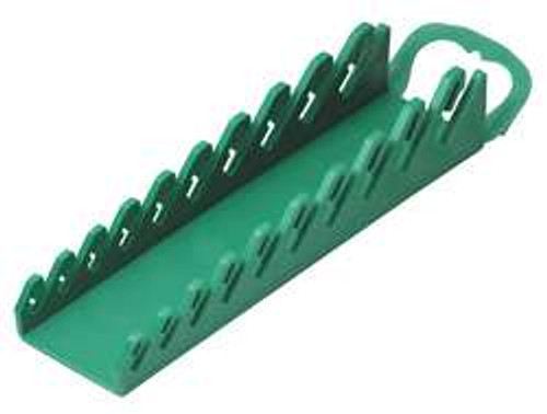 SK PROFESSIONAL TOOLS 1074 WRENCH RACK 15 SLOT 7-2/5 IN W GREEN